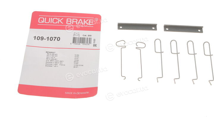 Kawe / Quick Brake 109-1070