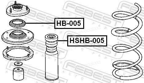 Febest HB-005