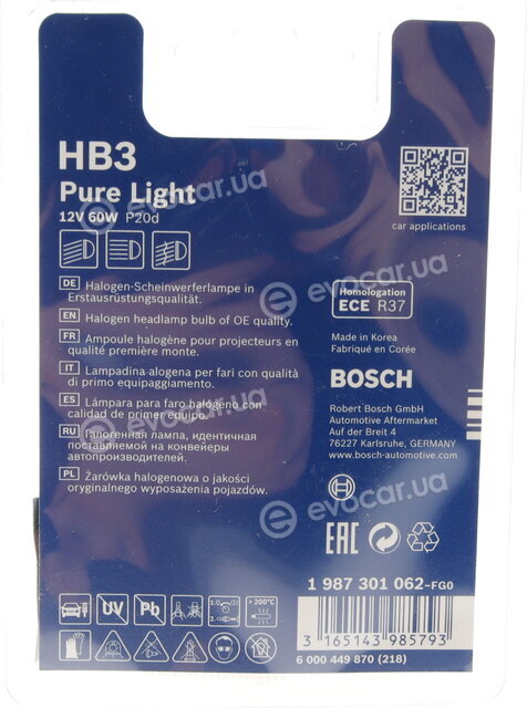 Bosch 1 987 301 062