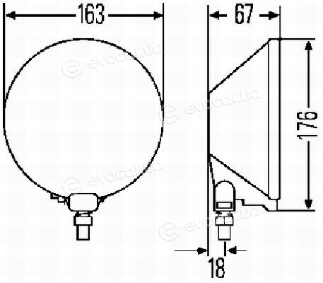 Hella 1N4 005 750-641