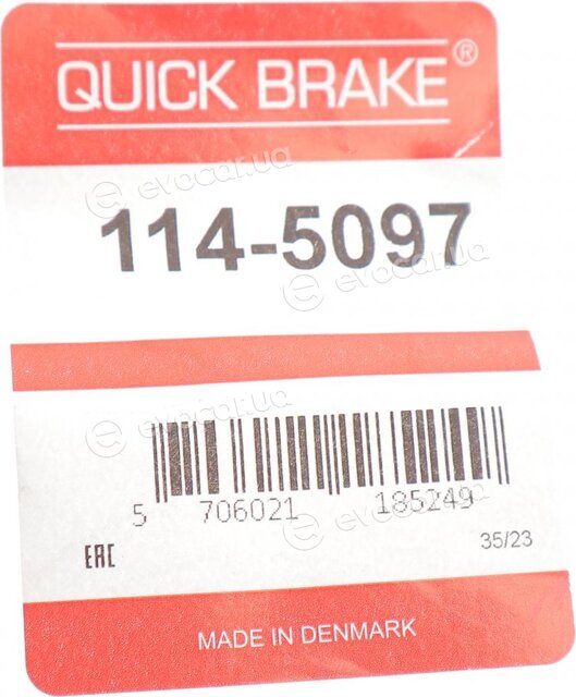 Kawe / Quick Brake 114-5097