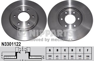 Nipparts N3301122