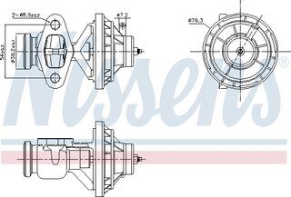 Nissens 98390