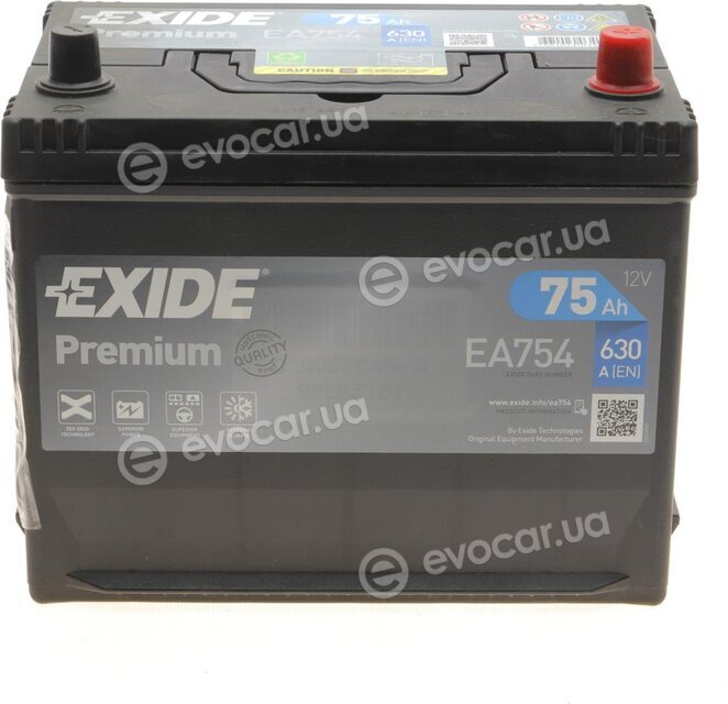 Exide EA754