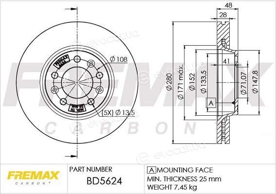 Fremax BD-5624