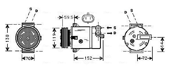 AVA OLAK279