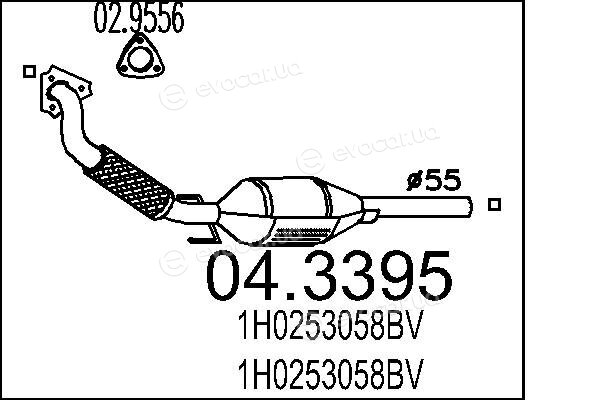 MTS 04.3395