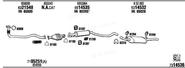 Walker / Fonos OP55134