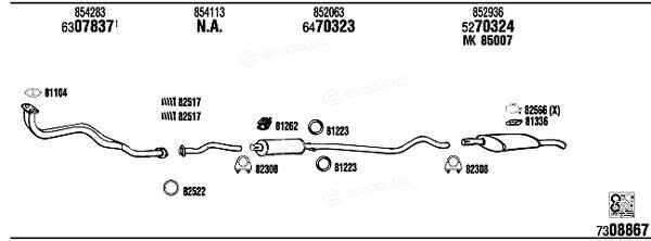 Walker / Fonos OP40064B