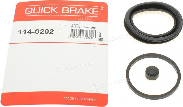 Kawe / Quick Brake 114-0202