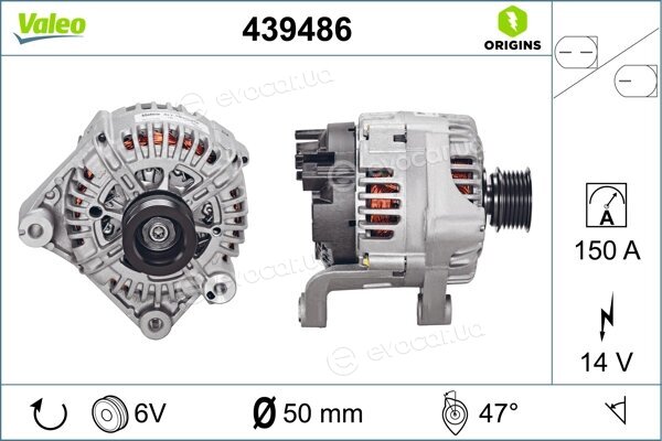 Valeo 439486