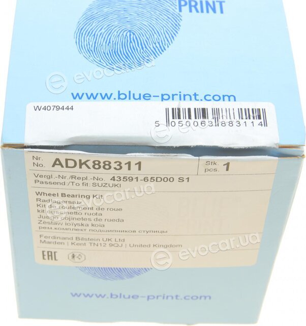 Blue Print ADK88311