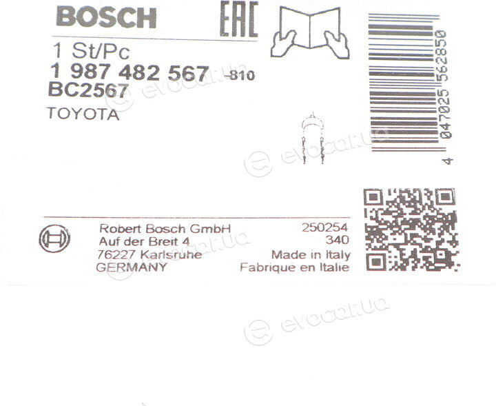 Bosch 1 987 482 567