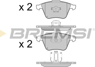 Bremsi BP3301