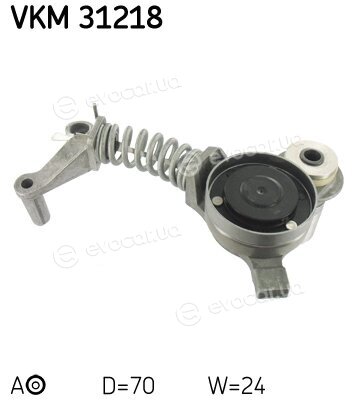 SKF VKM 31218