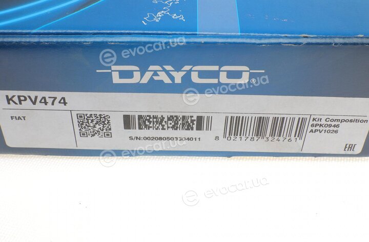 Dayco KPV474