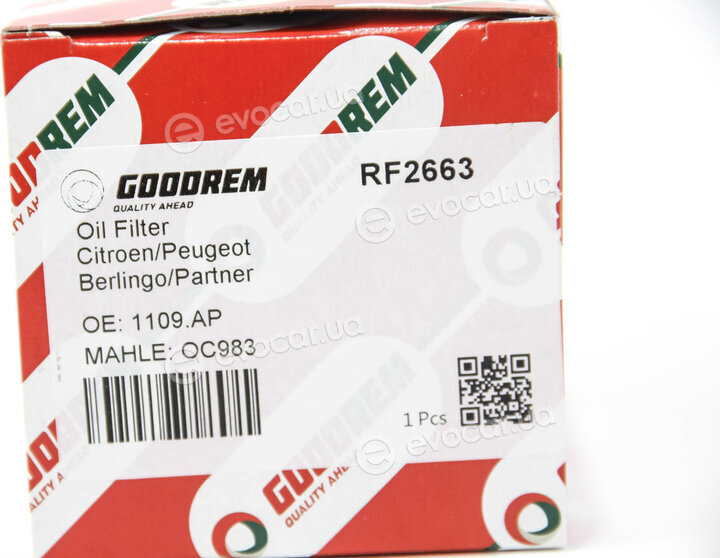 Goodrem RF2663