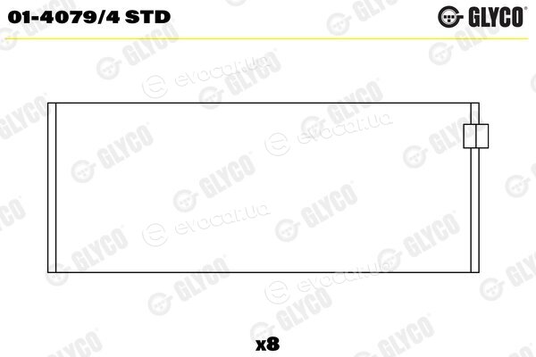 Glyco 01-4079/4 STD