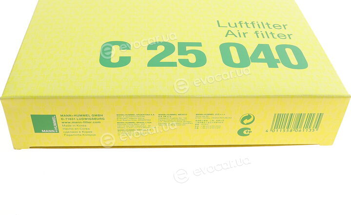Mann C 25 040