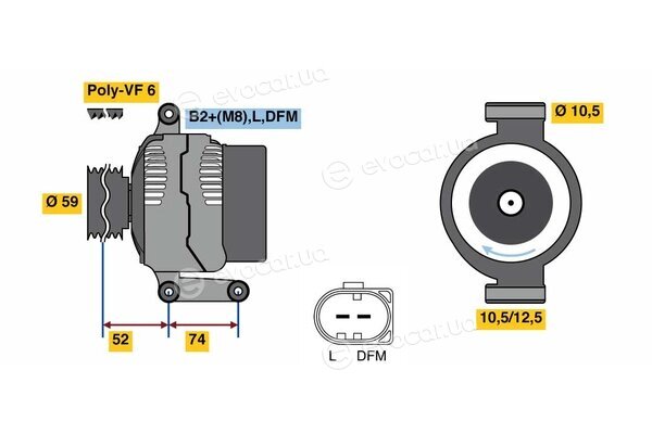 Bosch 0 125 711 059