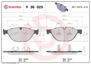 Brembo P 36 025