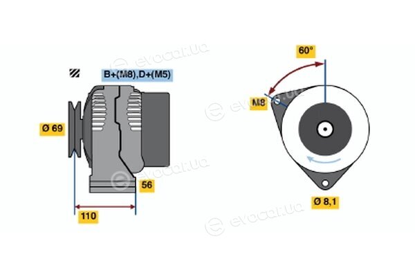 Bosch 0 123 320 026