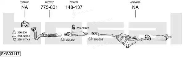 Bosal SYS03117