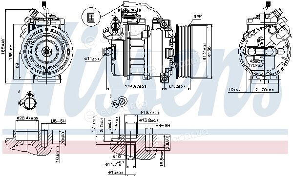 Nissens 89371