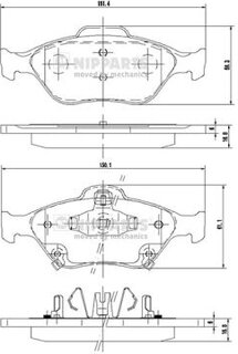 Nipparts N3602130
