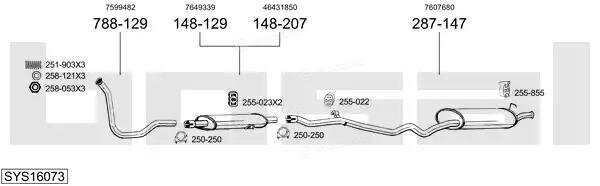 Bosal SYS16073