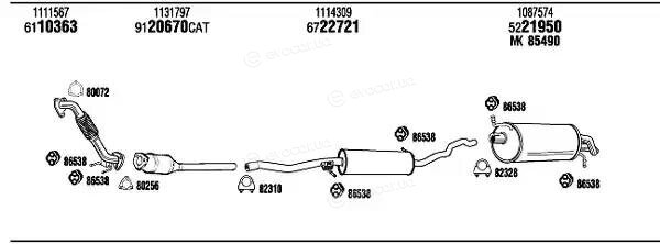 Walker / Fonos FOH14797