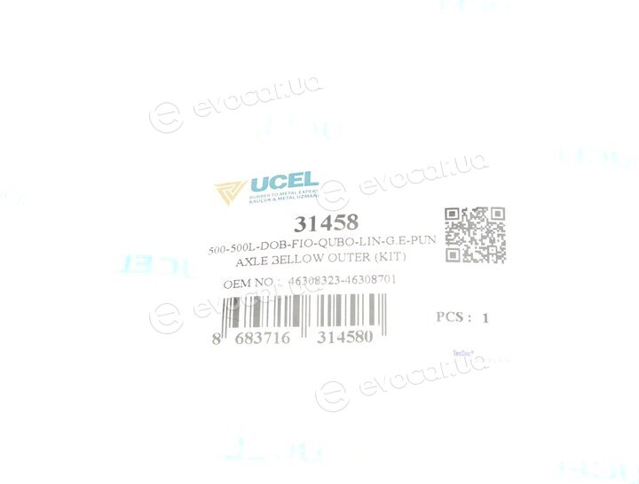 Ucel 31458
