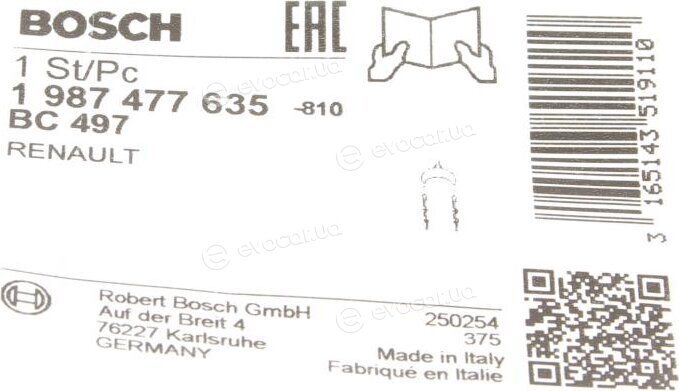 Bosch 1 987 477 635