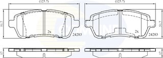 Comline CBP01618