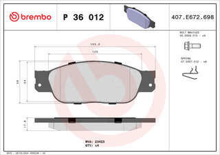 Brembo P 36 012