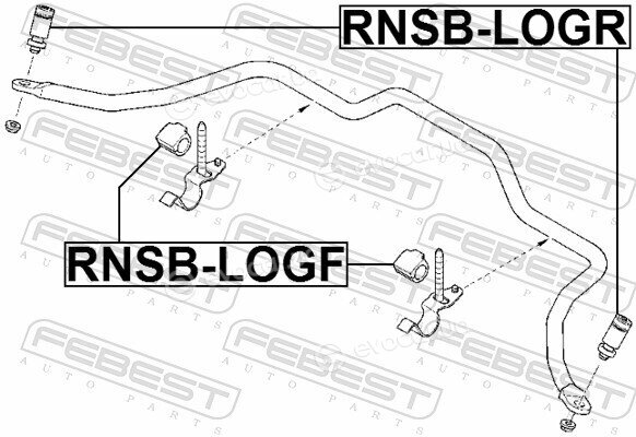 Febest RNSB-LOGR