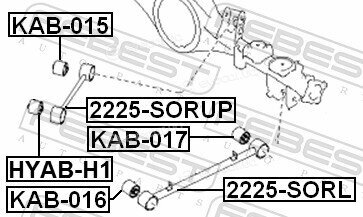 Febest KAB-015