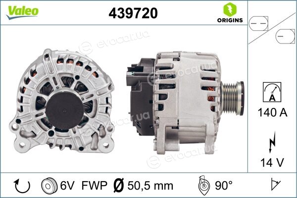 Valeo 439720