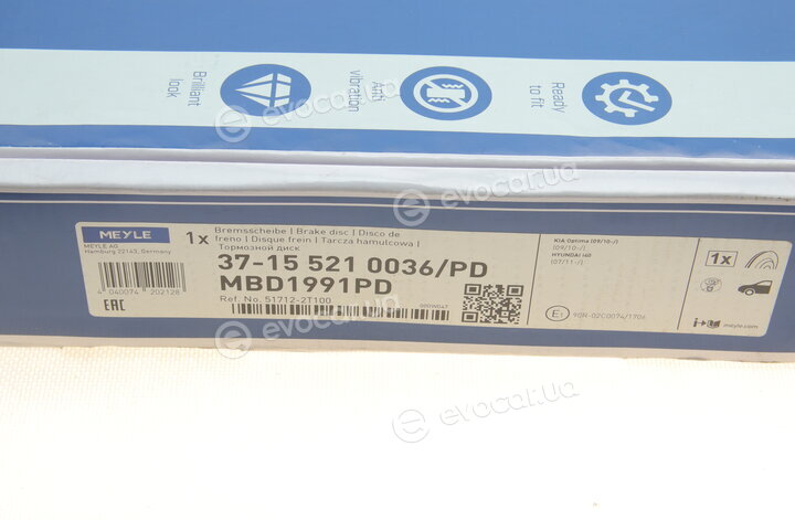 Meyle 37-15 521 0036/PD