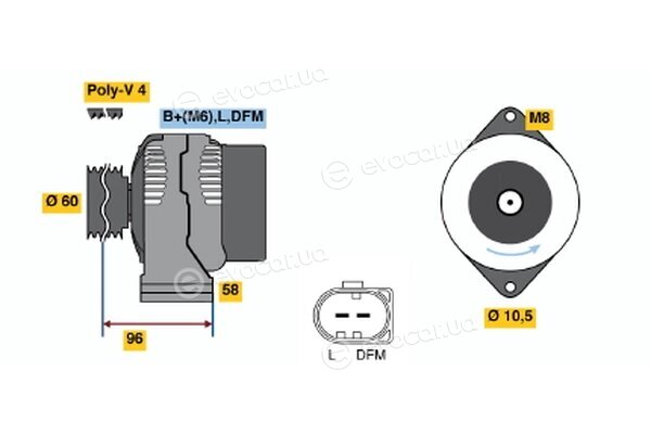 Bosch 0 124 325 007