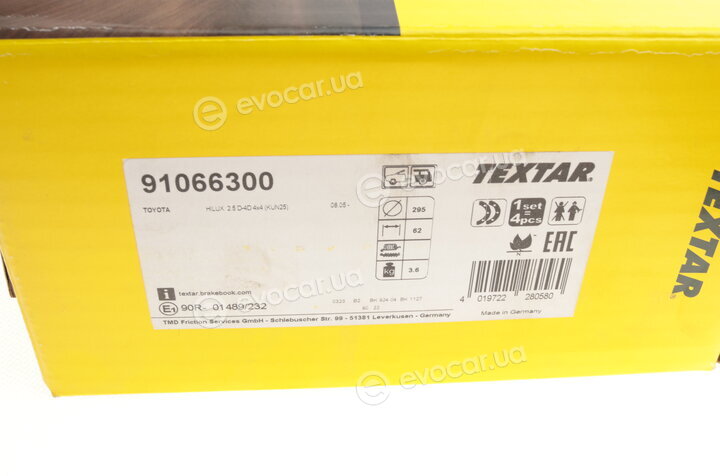 Textar 91066300