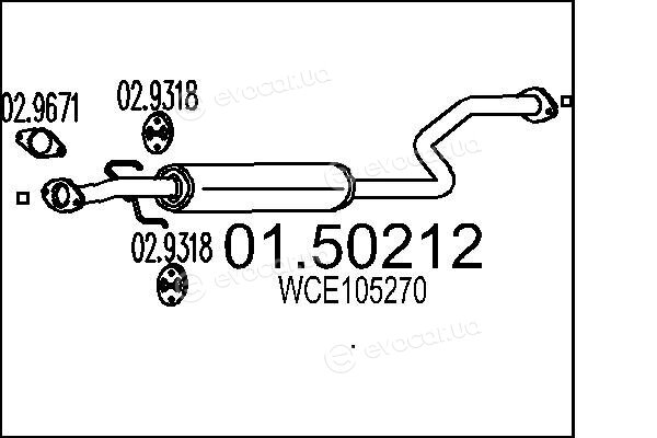 MTS 01.50212