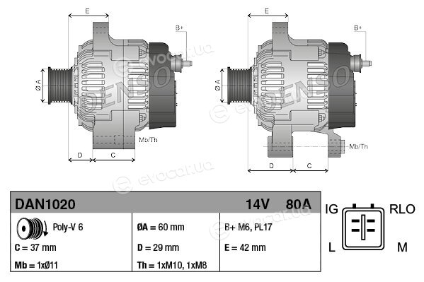 Denso DAN1020