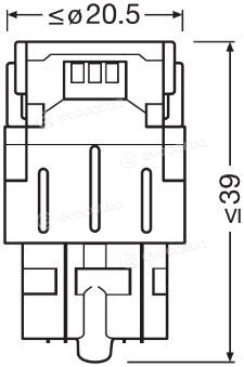 Osram 7515DRP-02B