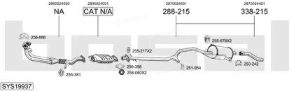 Bosal SYS19937