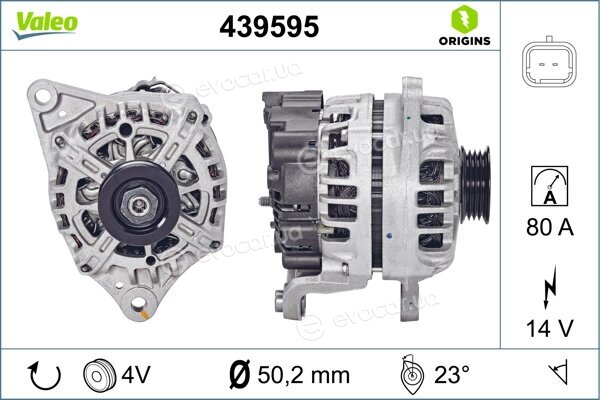 Valeo 439595