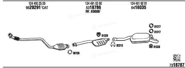 Walker / Fonos MB25006