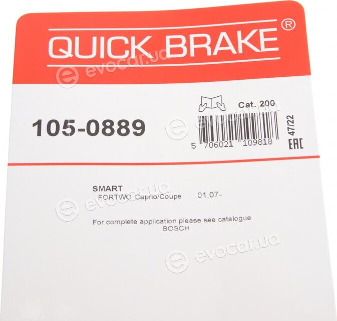 Kawe / Quick Brake 105-0889