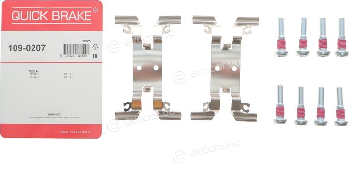 Kawe / Quick Brake 109-0207