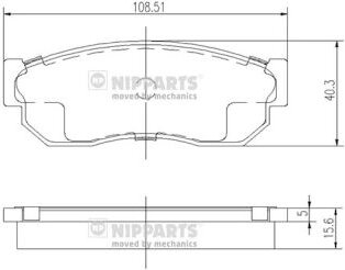 Nipparts J3601001